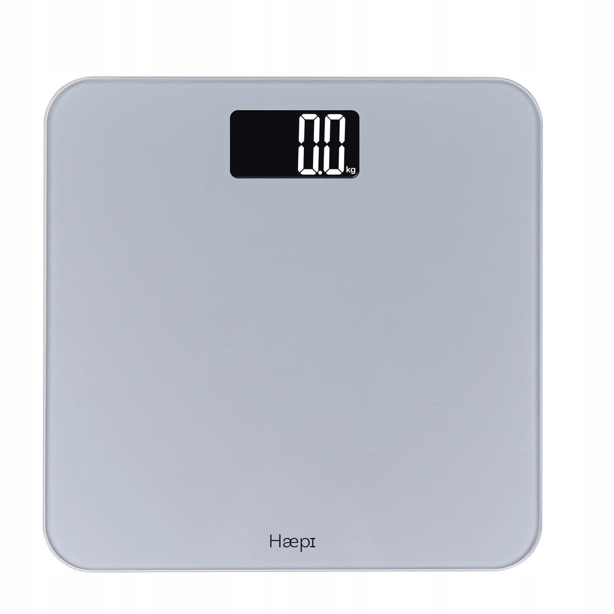 HAEPI Digital Bathroom Scale Glass Platform LED Display 180kg