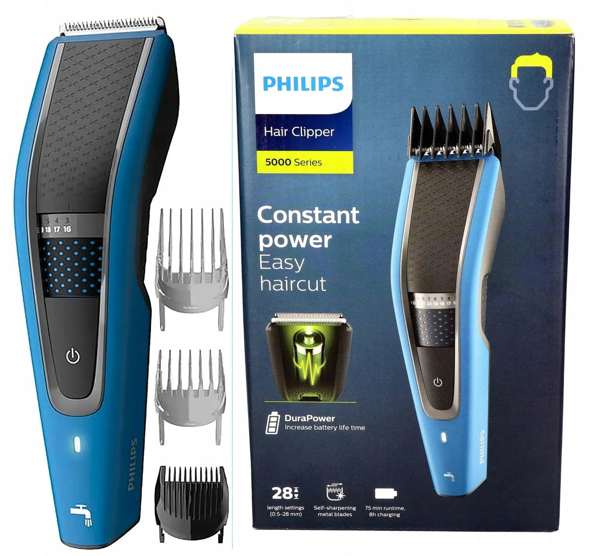 HAIR CLIPPER PHILIPS SERIES 5000 PRO+