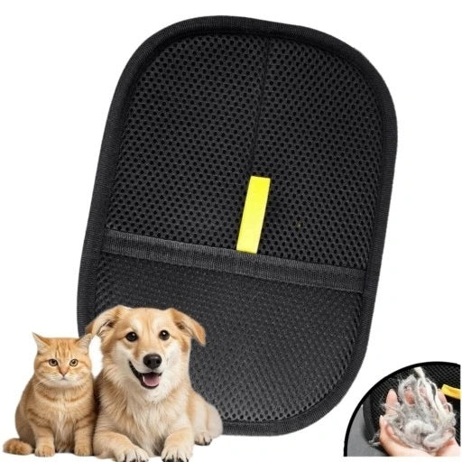 HAIR GLOVE FOR REMOVING DOG AND CAT HAIR COLLECTS HAIR 21*15 CM Brand no brand