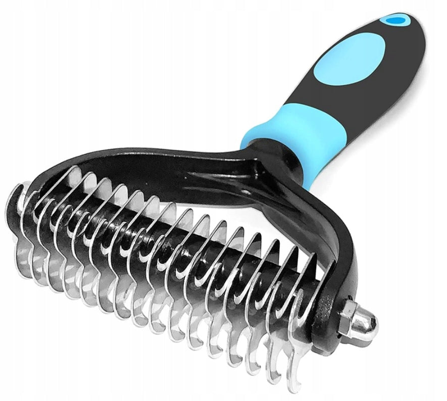 HAIR TRIMMER KNOT CARD REMOVES DEAD CAT DOG HAIR