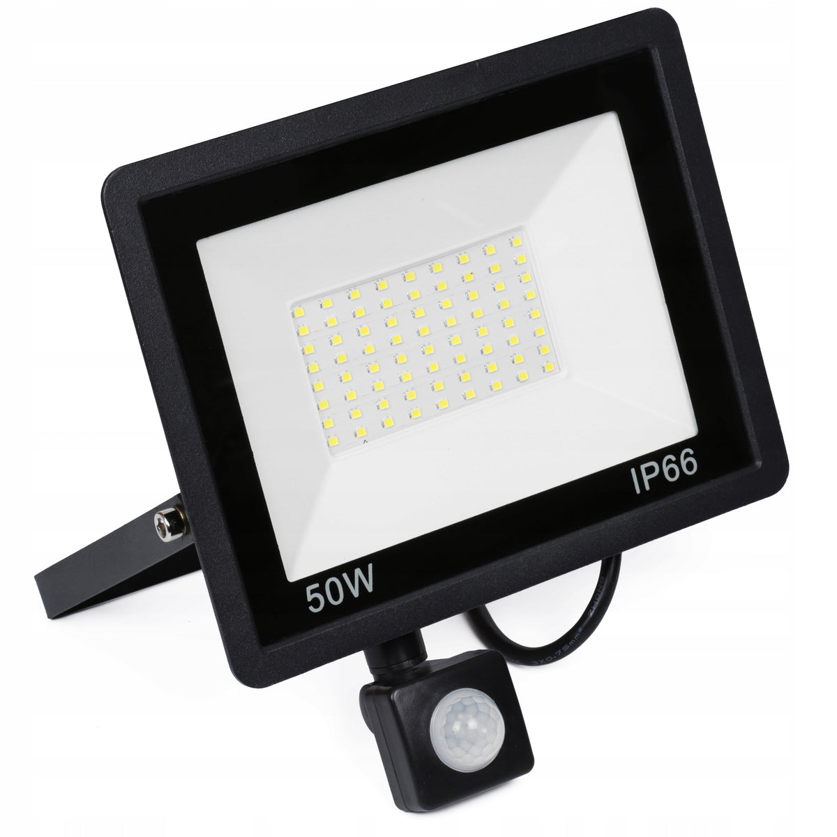 HALOGEN Floodlight Motion SENSOR LED LAMP 50W IP66 Headlight 6000LM