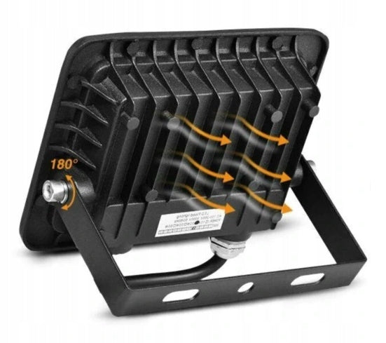 HALOGEN LED 150W MINI SLIM FLOODLIGHT Color other