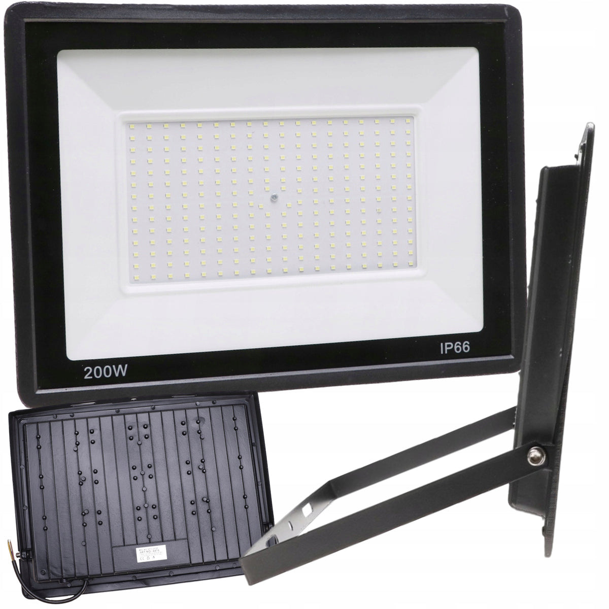 HALOGEN LED 200W LAMP Floodlight Slim OUTDOOR CONSTRUCTION Manufacturer code L230-200-65-70