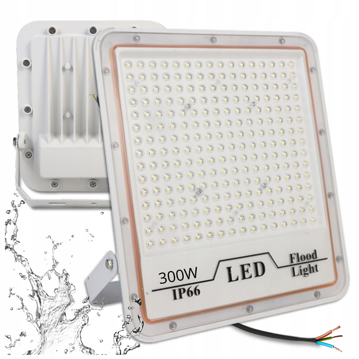 HALOGEN LED 300W OUTDOOR WORK FLOODLIGHT ECONOMICAL FOR WAREHOUSE XXL