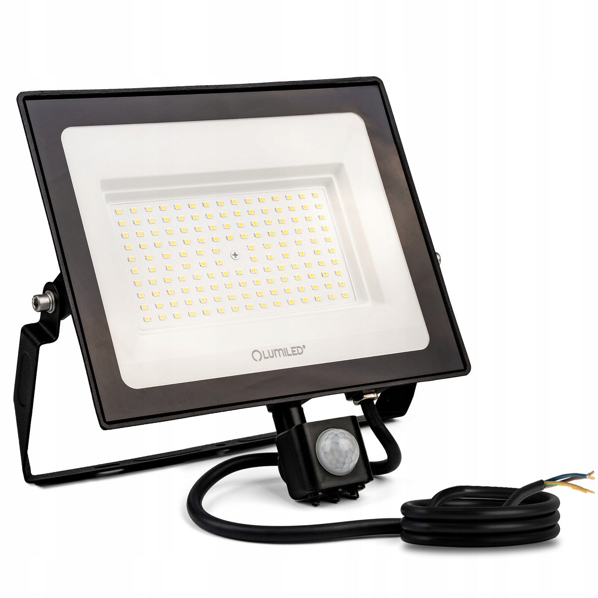 HALOGEN LED FLOODLIGHT 100W OUTDOOR MOTION SENSOR LAMP WATERPROOF Packaging status original