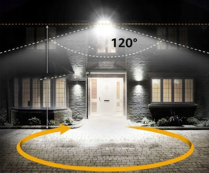 HALOGEN LED FLOODLIGHT LAMP 100W REFLECTOR TEMPERED GLASS 9000lm SLIM+ Packaging status original