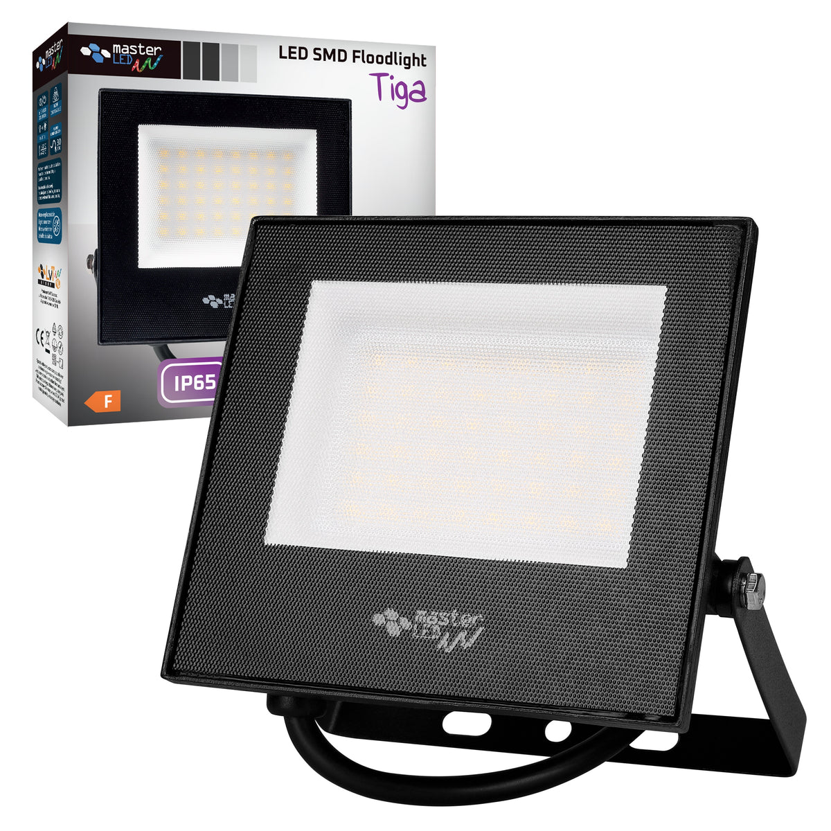 HALOGEN LED Floodlight Lamp 30W 6500K OUTDOOR IP65 For Garage Strong