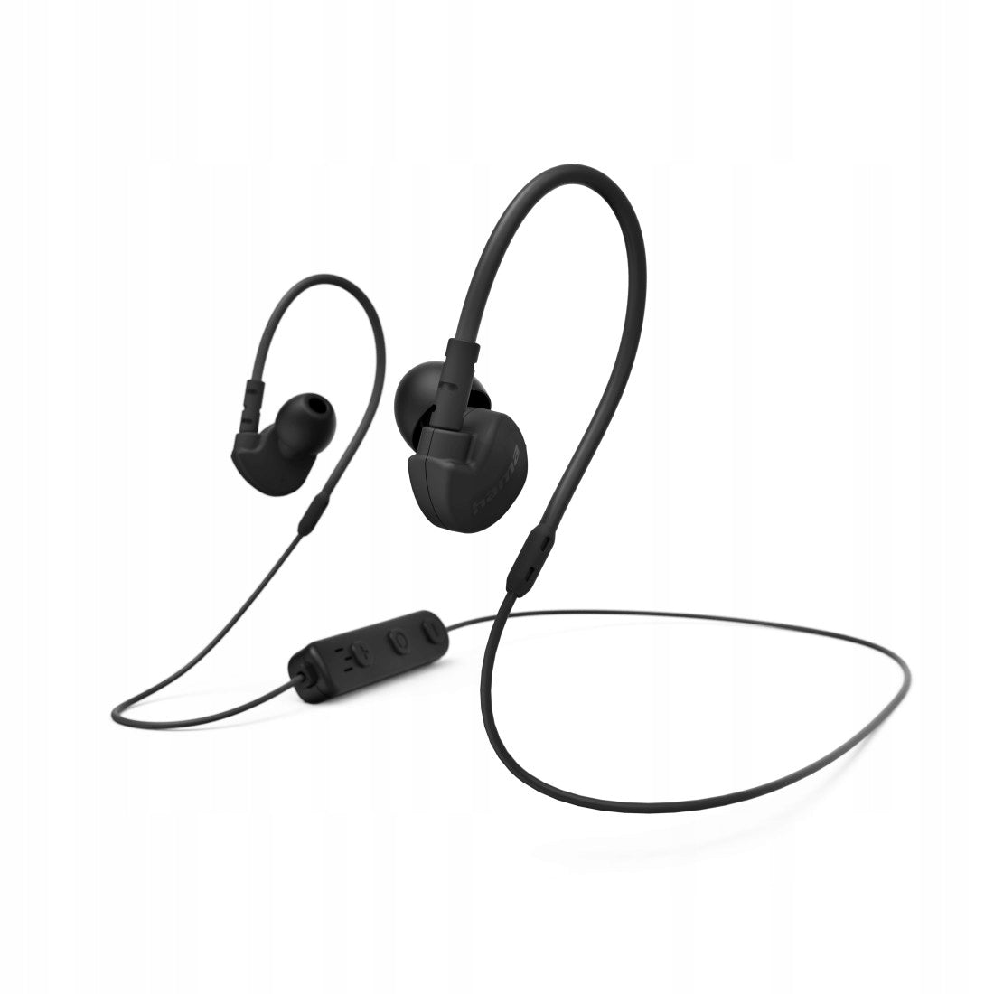 HAMA IN-EAR BT FREEDOM ATHLETICS WITH MICROPHONE BLACK/BLACK