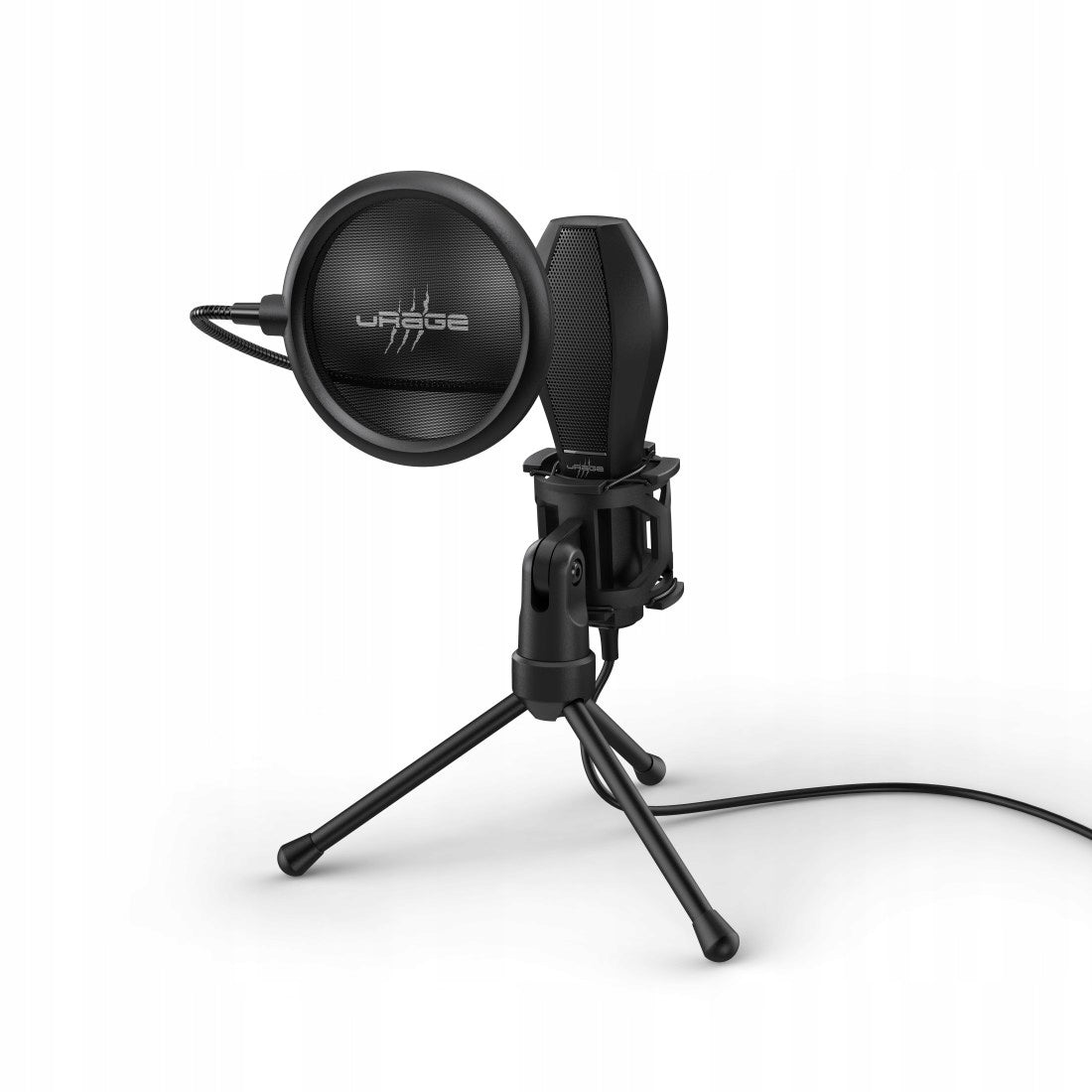 HAMA Streaming Microphone Filter Tripod uRage STREAM 400 Plus