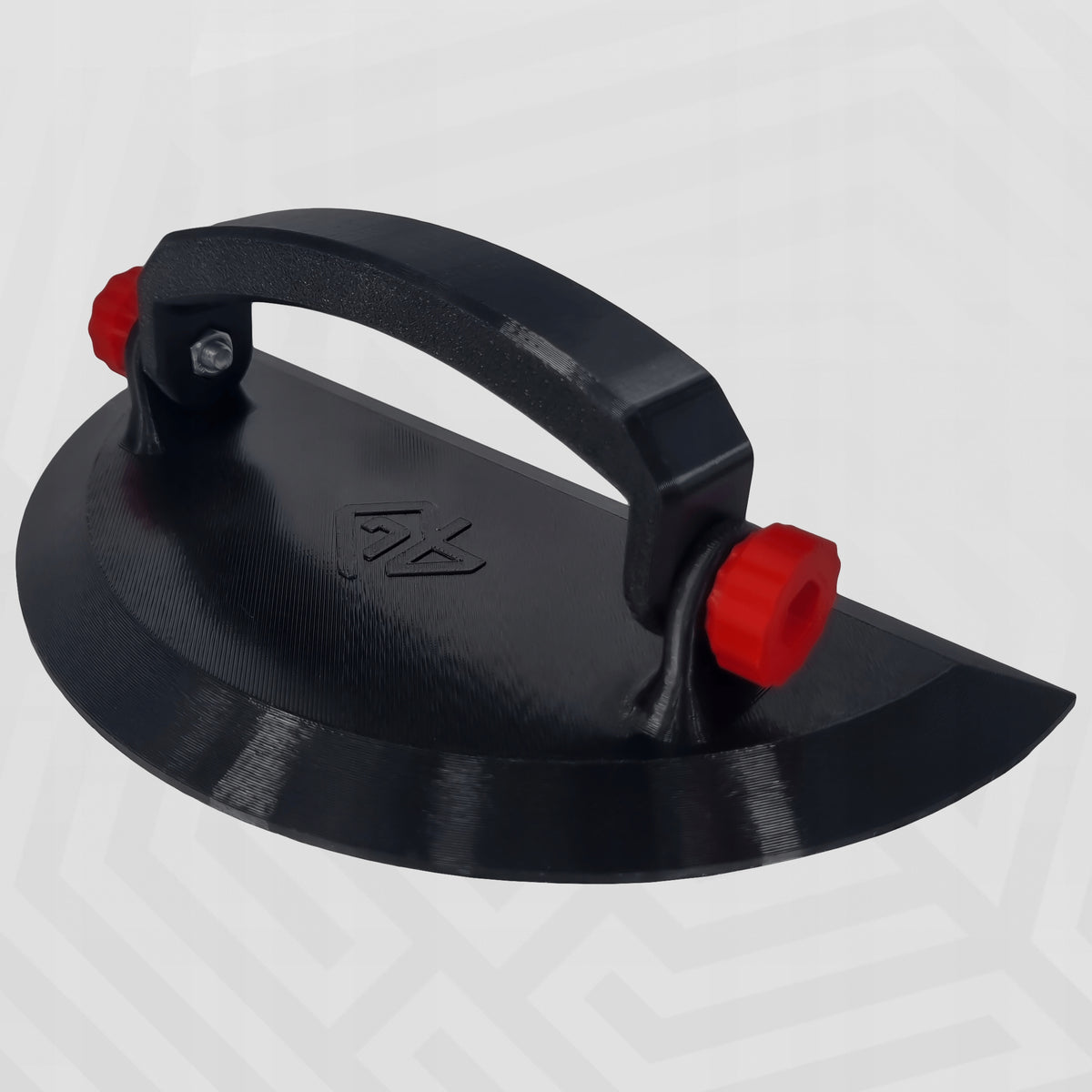 HAND GRINDER 220x95MM FOR OSCILLATING GRINDER MANUAL STRONG HANDLE Packaging status original