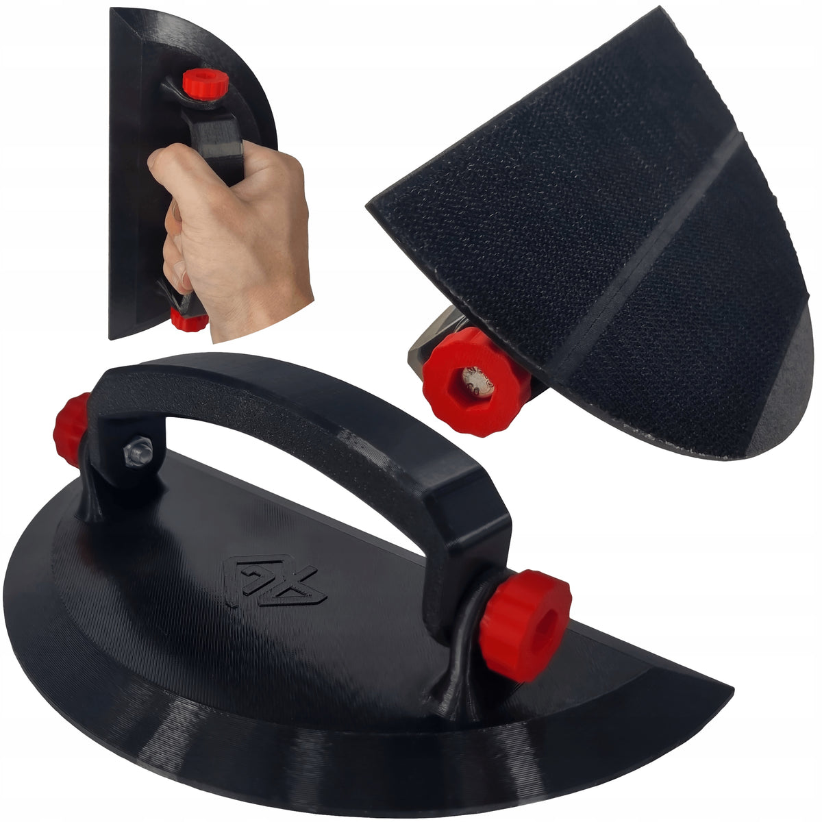 HAND GRINDER 220x95MM FOR OSCILLATING GRINDER MANUAL STRONG HANDLE