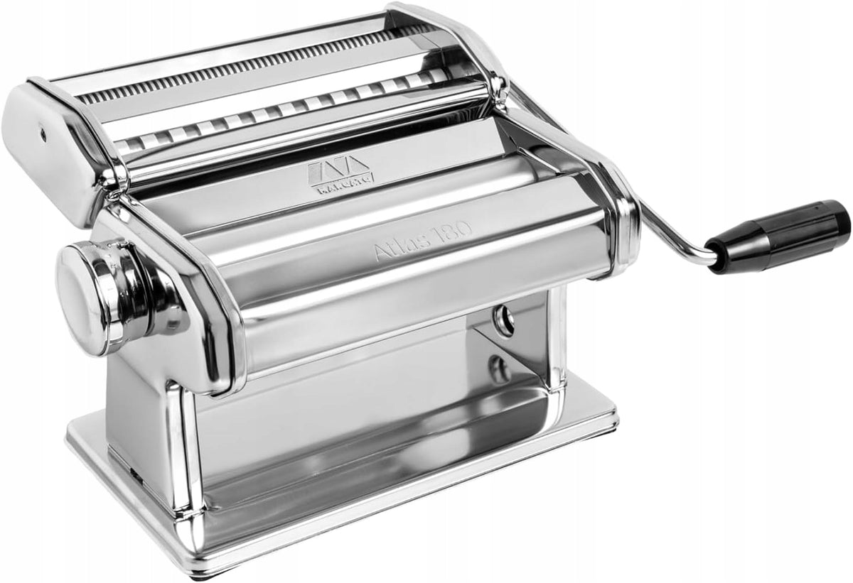 HAND MACHINE FOR PASTA AND DOUGH MARCATO ATLAS 180 STAINLESS STEEL Packaging status original