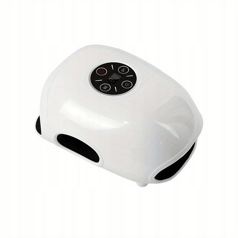 HAND MASSAGER FOR FINGER WRISTS KNEADING COMPRESSION HEATED
