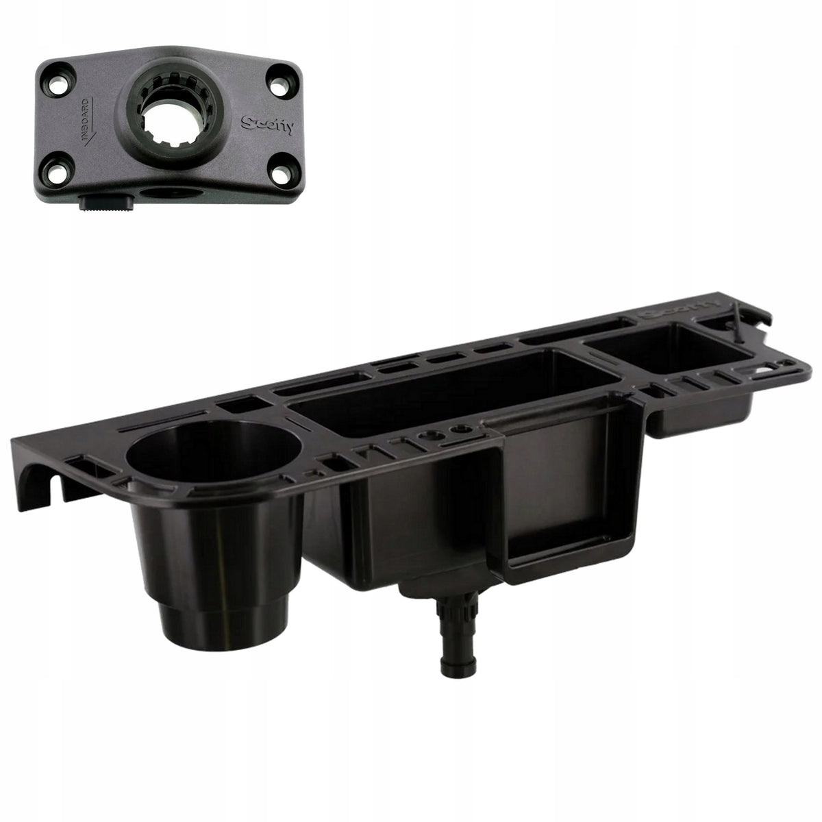 HANDLE SCOTTY CUP SYSTEM CONTAINER FOR HOOKS | BOAT, PONTOON – SET
