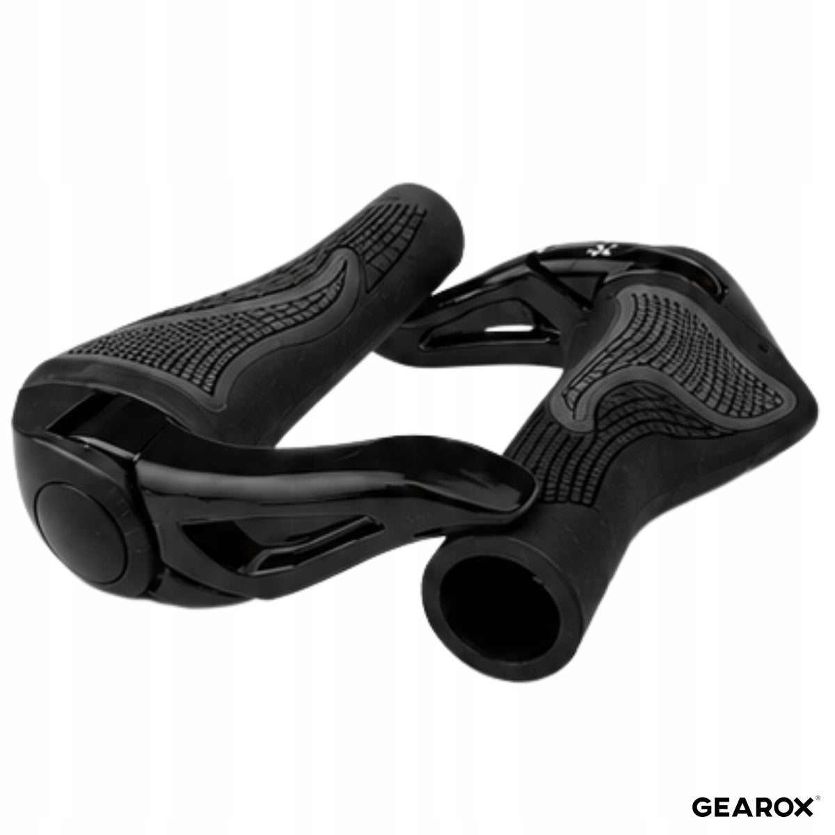 HANDLEBAR GRIPS MTB NON-SLIP RUBBER BIKE CORNERS Manufacturer code RĄCZKI KIEROWNICY ROWEROWE