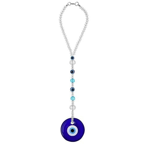 HANGING CAR ORNAMENT EVIL EYE BLUE FOR MOM MIRROR Color multicolor