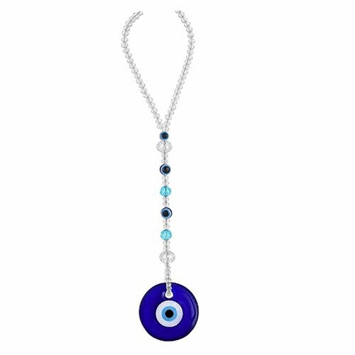 HANGING CAR ORNAMENT EVIL EYE BLUE FOR MOM MIRROR