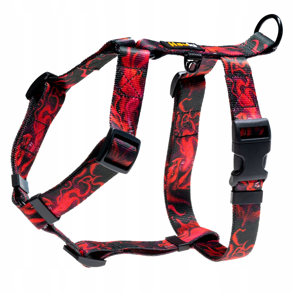 HARNESS FOR A LARGE AND STRONG DOG. ADDRESS CARD HOOK FREEBIE! SIZE XL