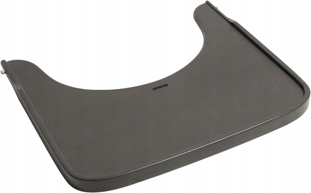 HAUCK ALPHA WOODEN TRAY CLICK - WOODEN TRAY FOR CHAIR GREY Manufacturer code 47602