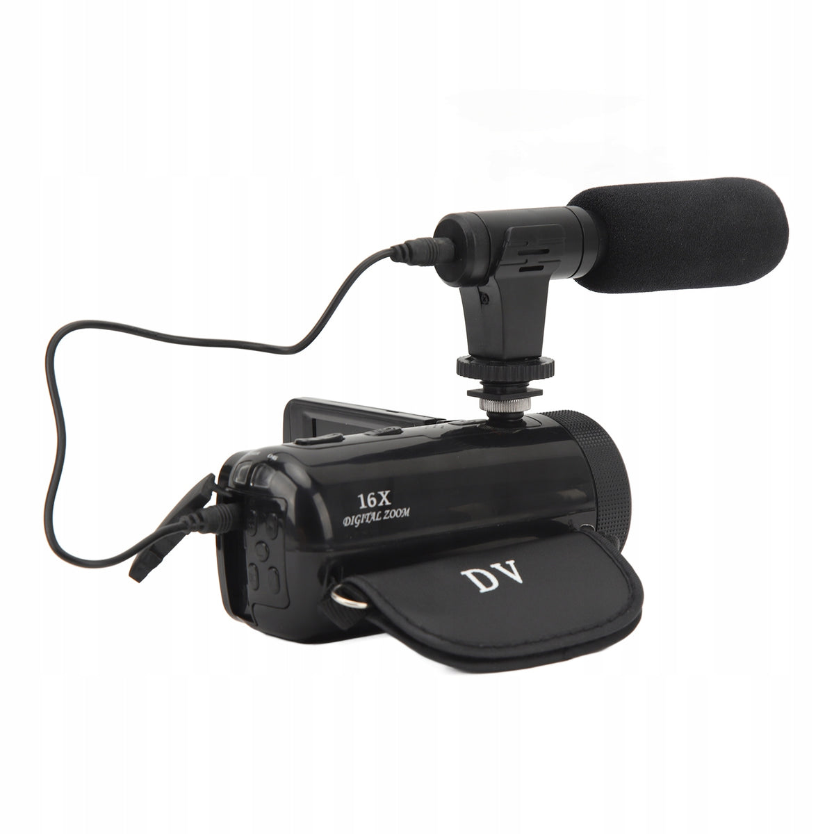 HD 1080P 16MP Portable Vlogging Camera Digital Video Camera With Z9