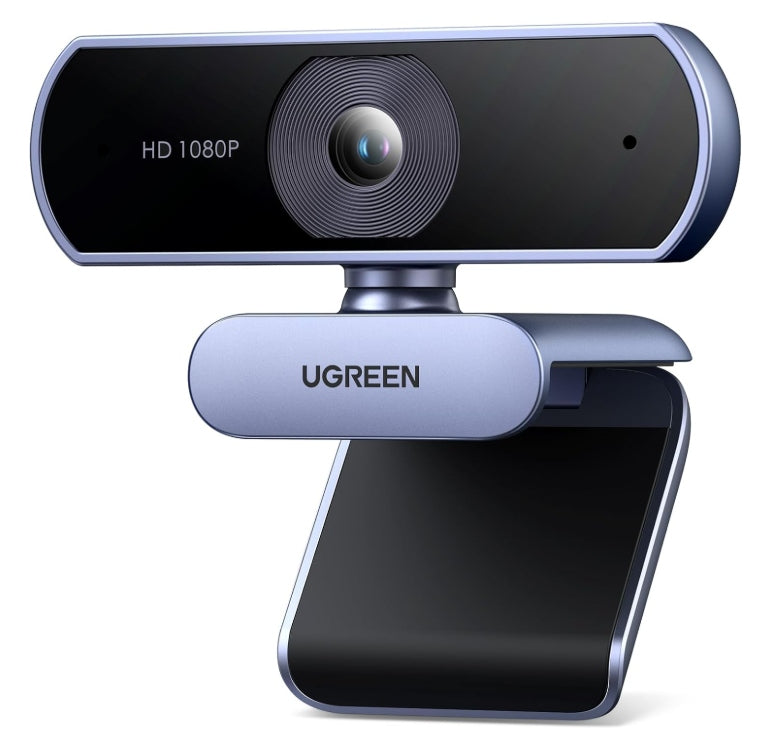 HD 1080p 30fps webcam for computer with microphone UGREEN