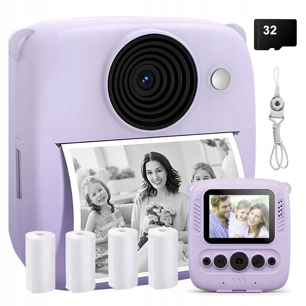 HD CAMERA FOR KIDS INSTANT 32GB GIFT FOR KIDS