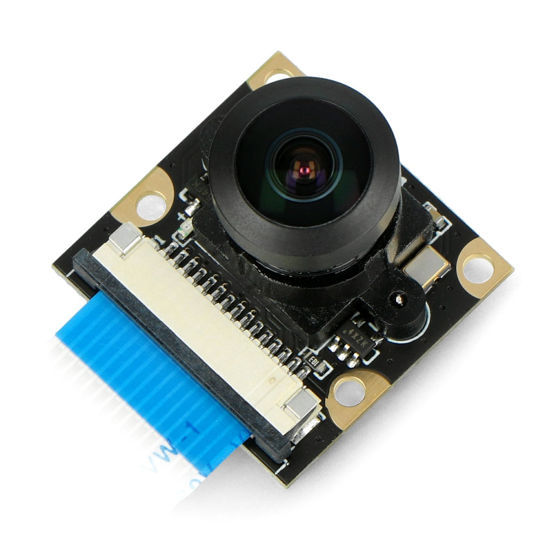 HD G OV5647 5Mpx Camera - Wide Angle - for Raspberry Pi - Waveshare 10344