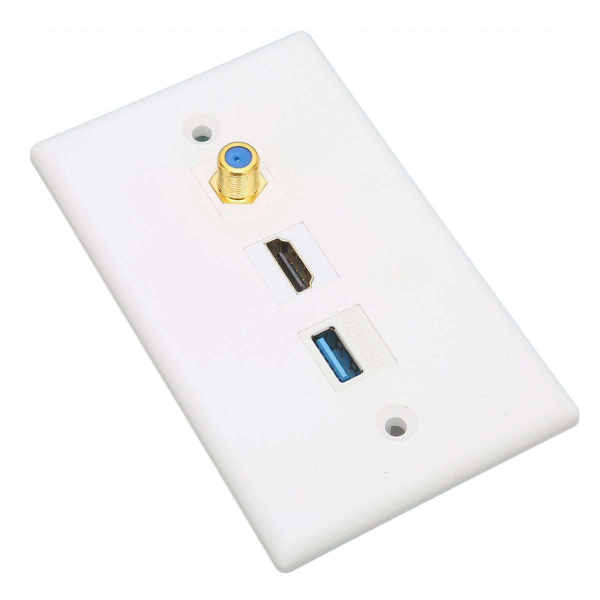 HD Interface Multimedia Ethernet Asks Wall Solderless HD 9C