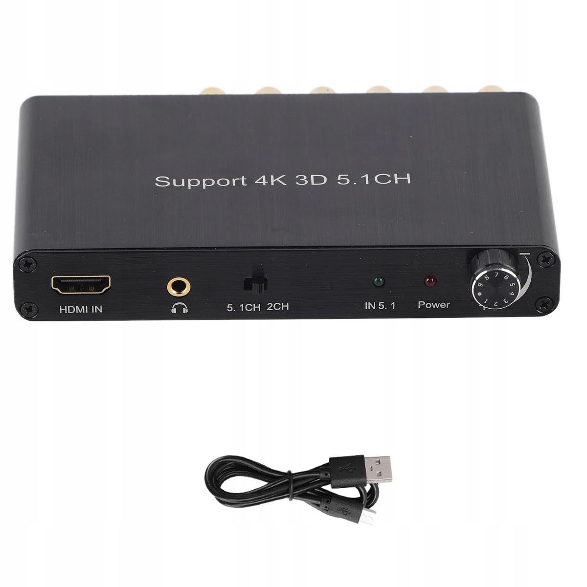 HDMI Audio Decoder for Dolby Support 4K 5.1 MCH HG