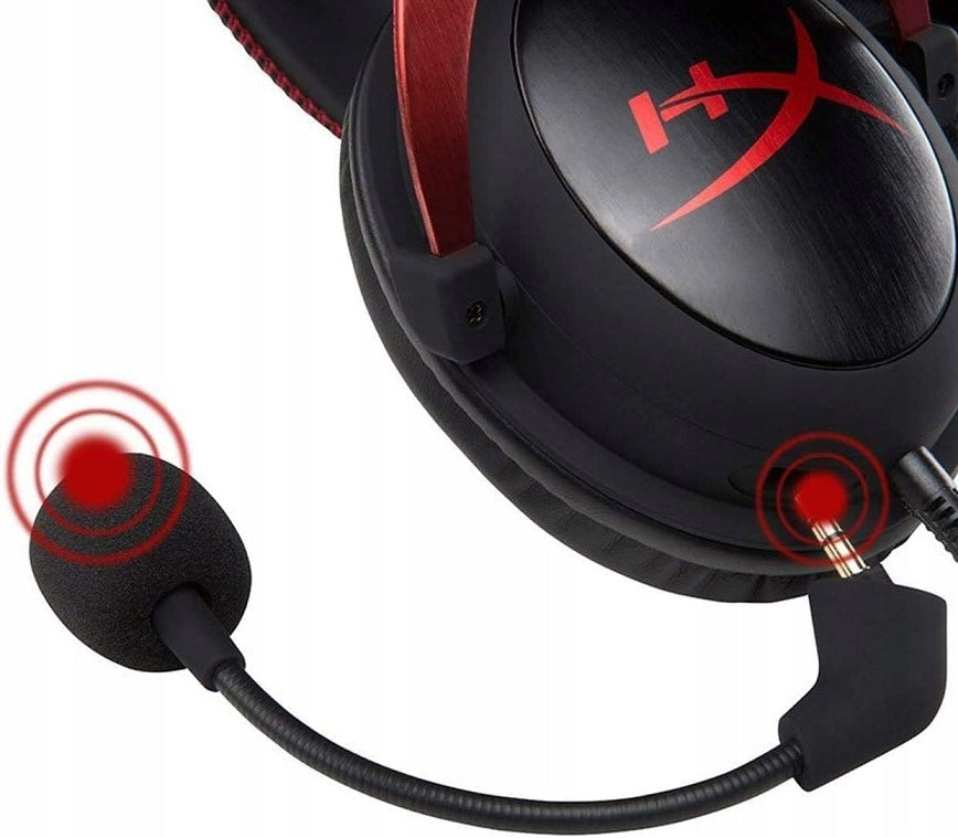 HEADPHONE MICROPHONE FOR KINGSTON HYPERX CLOUD CLOUD 2 II QUALITY Manufacturer code SACC moXomi00062