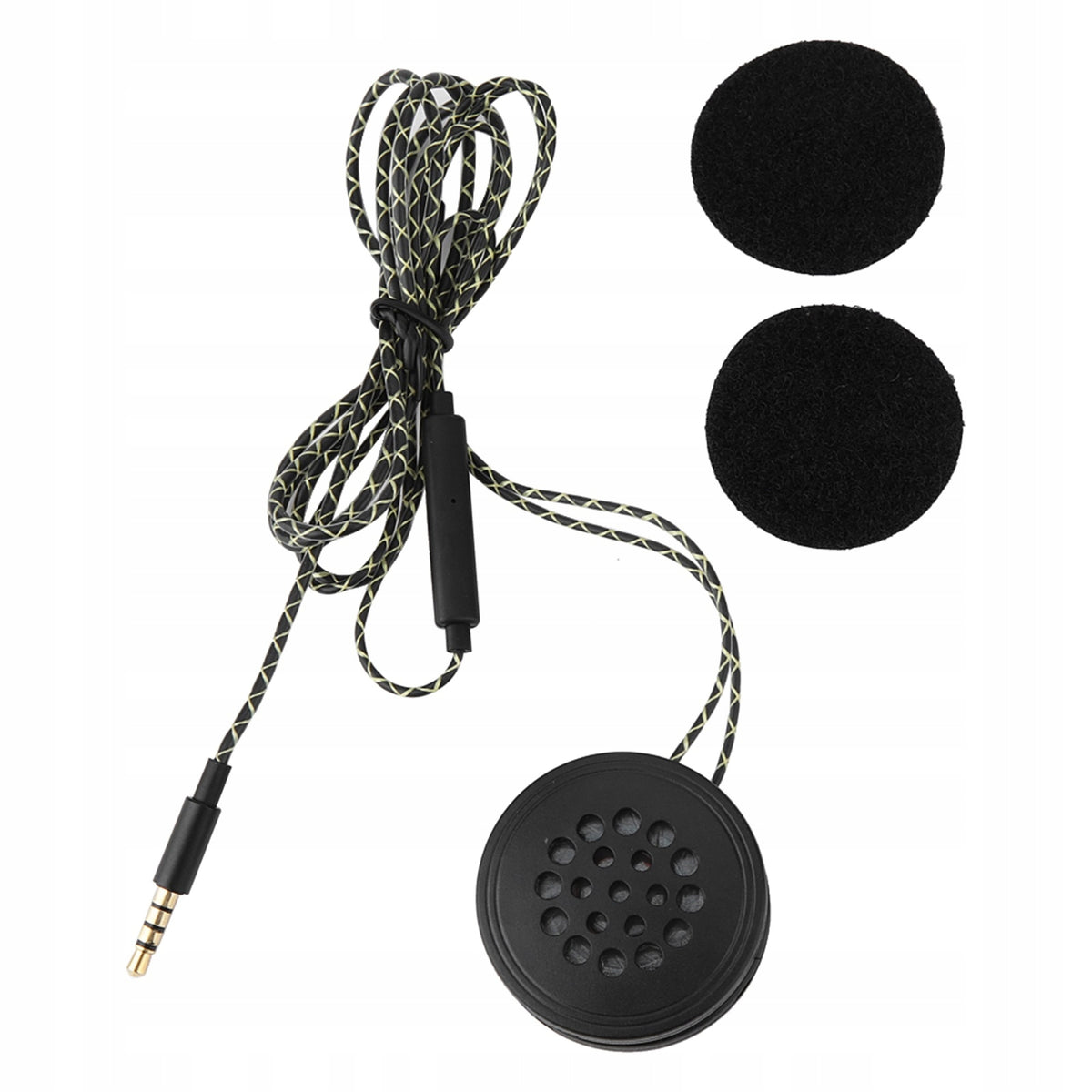 HEADPHONES CABLE HEADPHONES 1.2 M MOTORCYCLE TO HELMET