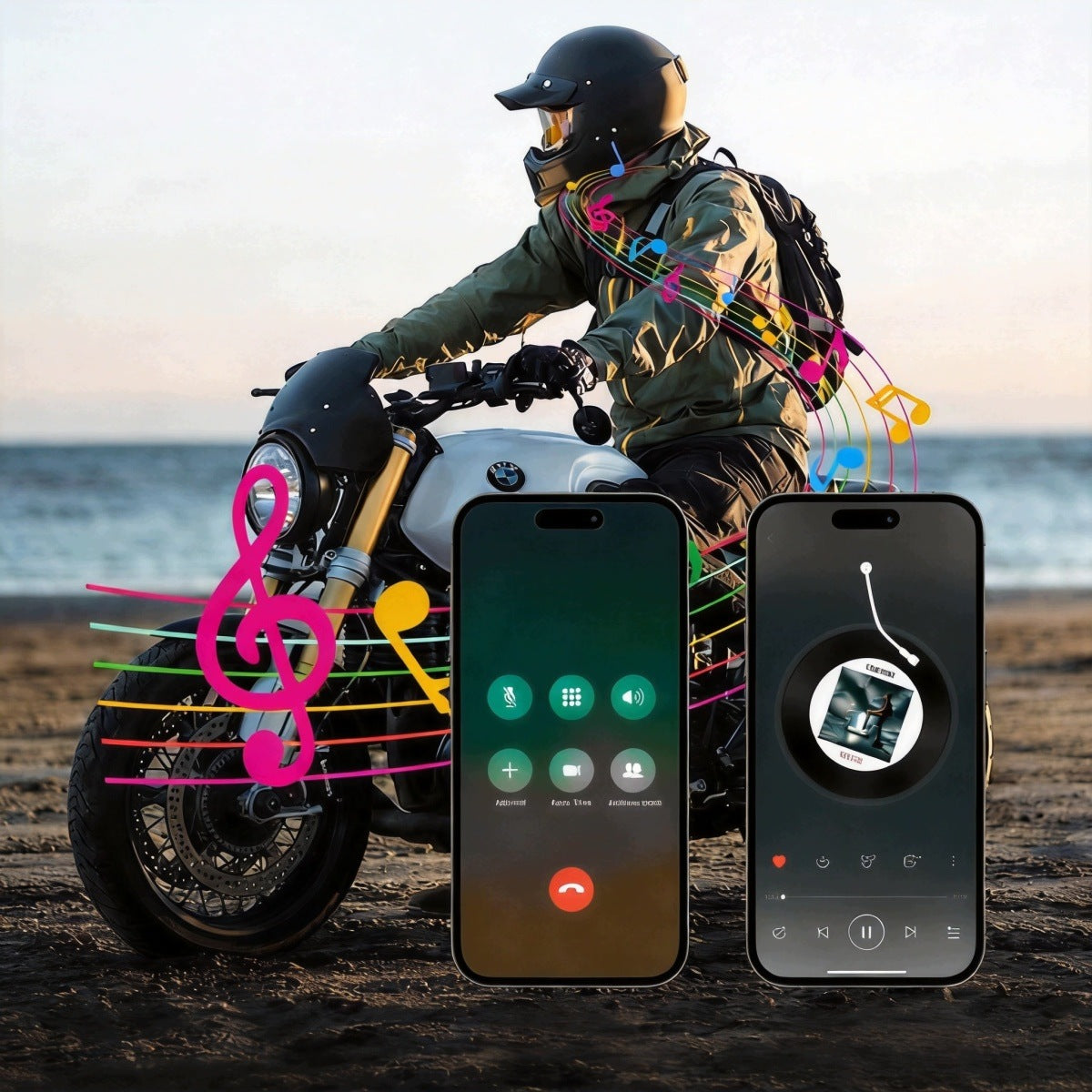 HEADSET HIGH QUALITY Bluetooth Headset Packaging status original