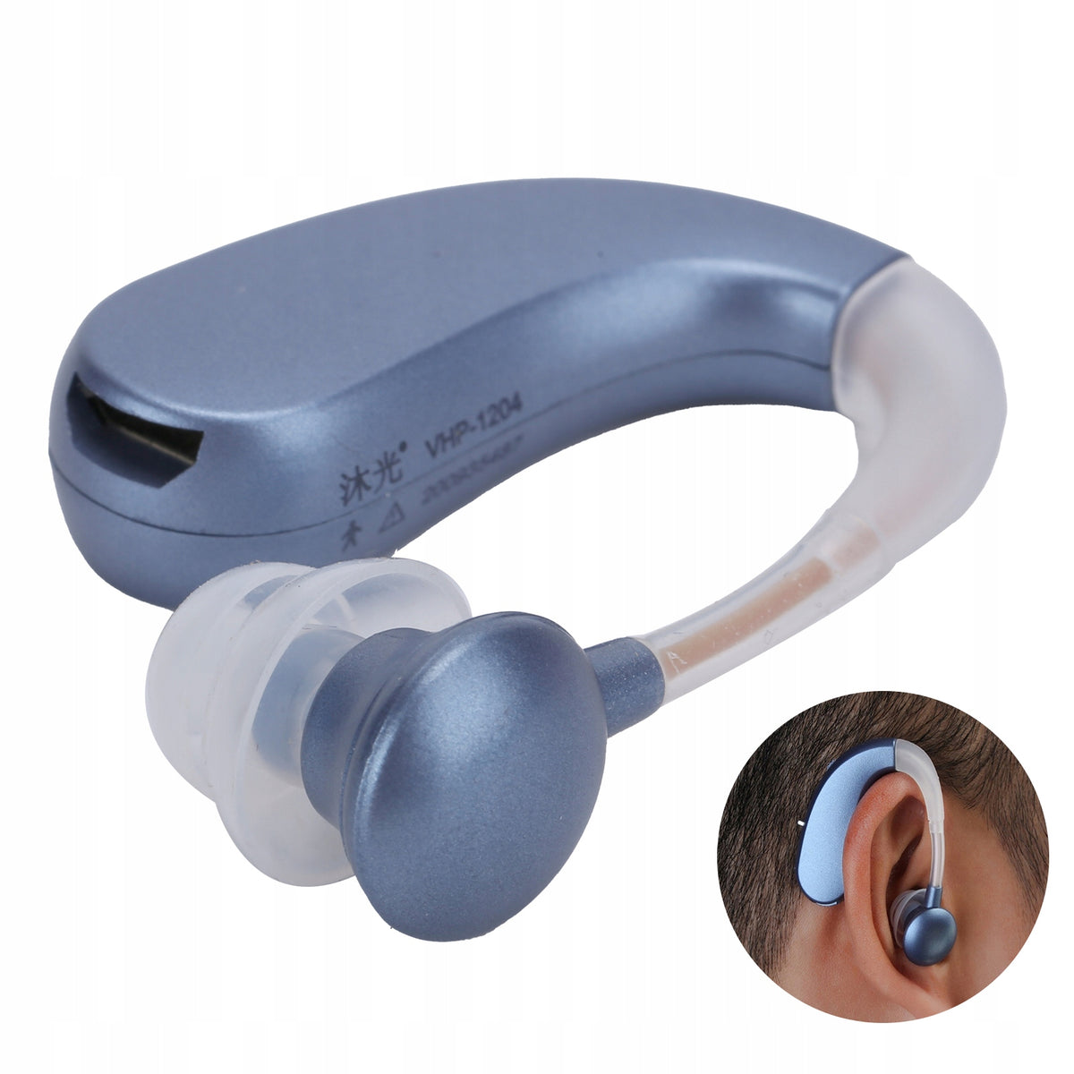 HEARING AID RECHARGEABLE HEARING AMPLIFIER Packaging status original