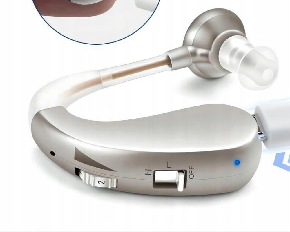 HEARING AID SMALL DISCREET SOUND HEARING AMPLIFIER BATTERY
