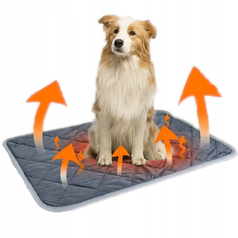 HEATED CAT DOG MAT HEATING BED 70 cm x 48 cm M
