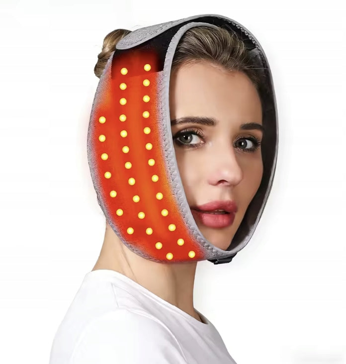 HEATING BAND RED LIGHT THERAPY FOR JAW TOOTHACHE