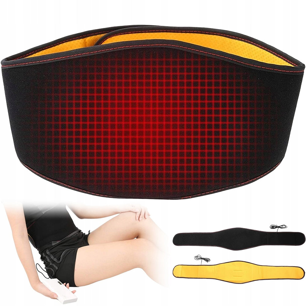 HEATING PAD FOR BACK PAIN RELIEF, HEATING PAD Packaging status original