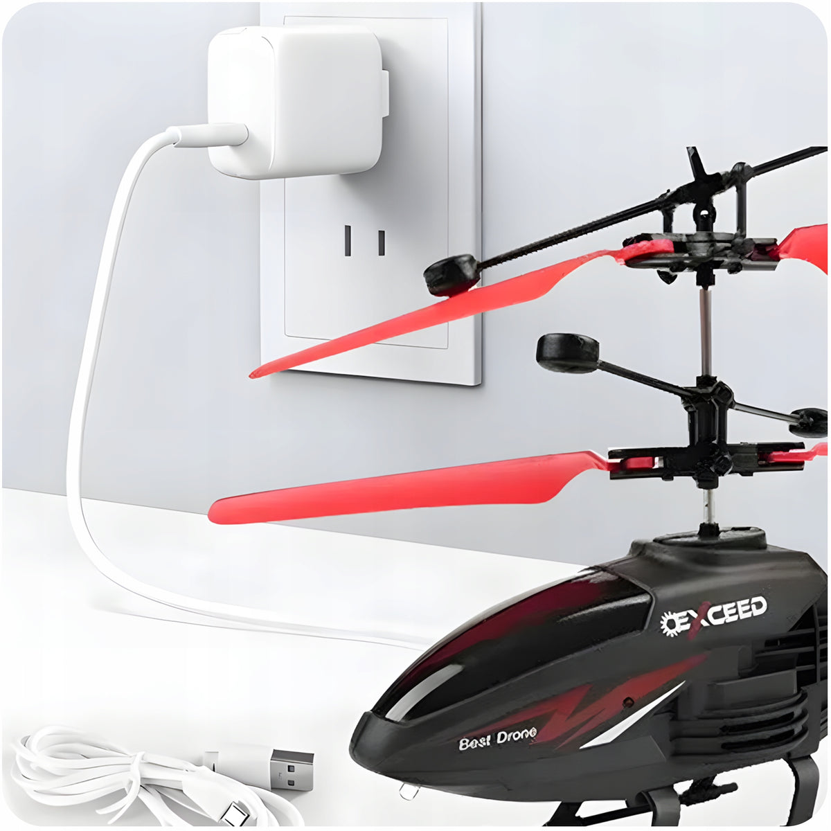 HELICOPTER REMOTE CONTROLLED HELICOPTER RC FOR CHILDREN TOY FOR REMOTE CONTROL Packaging status original