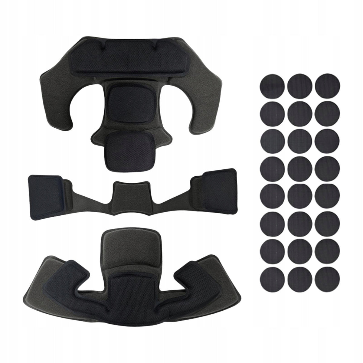 HELMPHALSTICKIT Protection Inner Mats Delivers Soft Accessories Parts Black Packaging status original