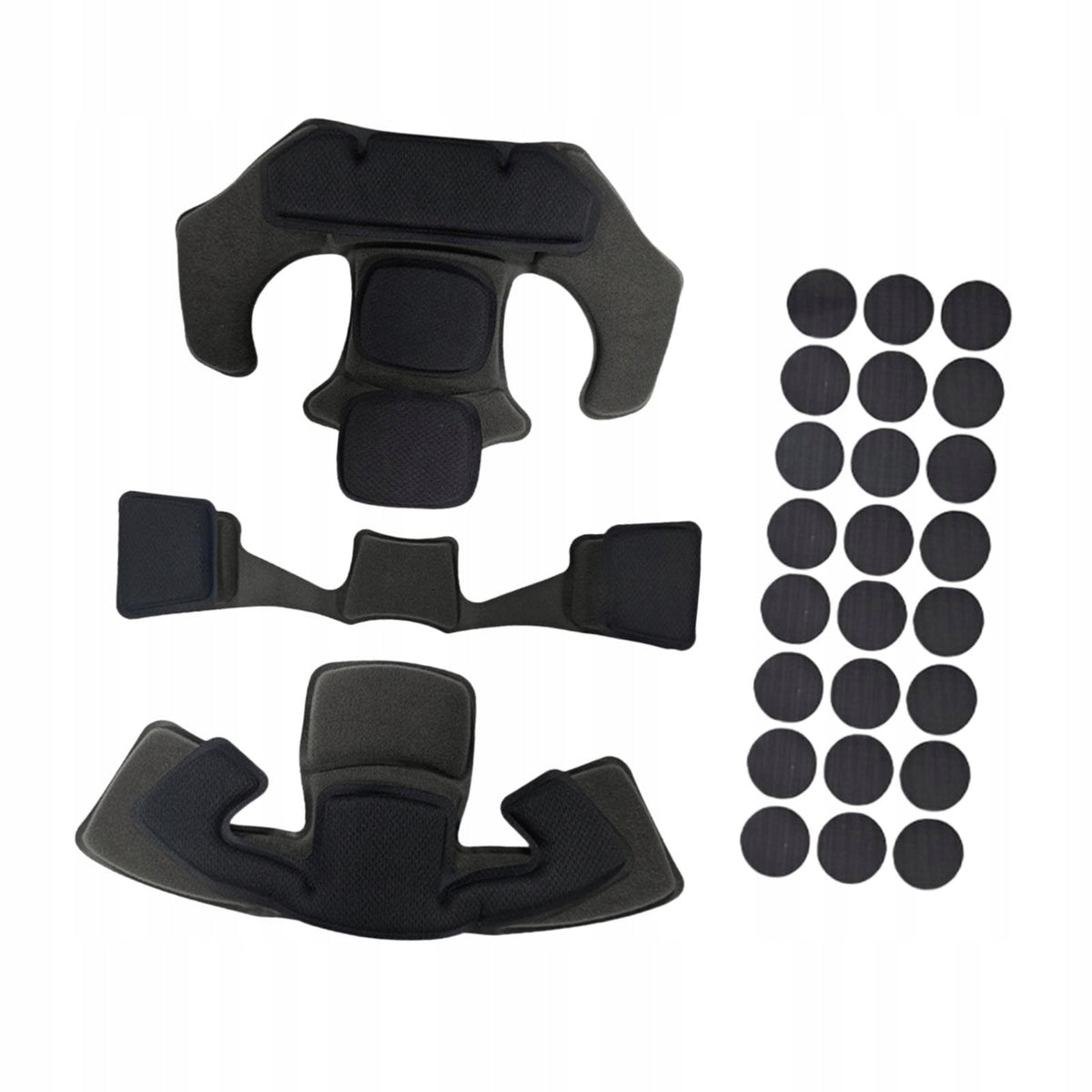 HELMPHALSTICKIT Protection Inner Mats Delivers Soft Accessories Parts Black