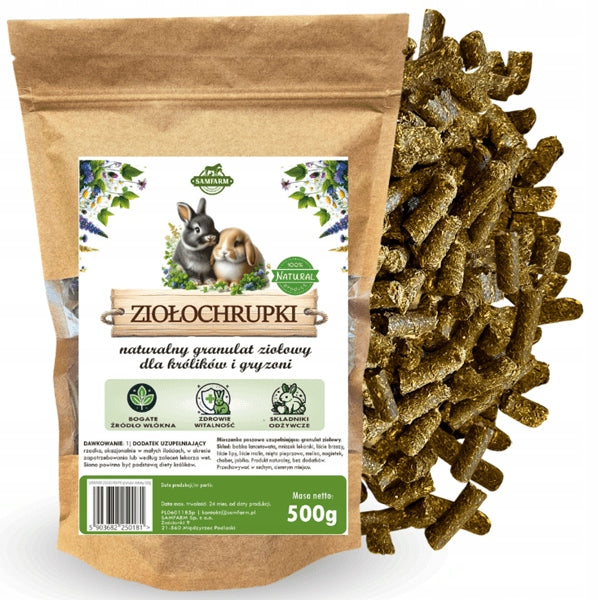 HERBS 500G SAMFARM
