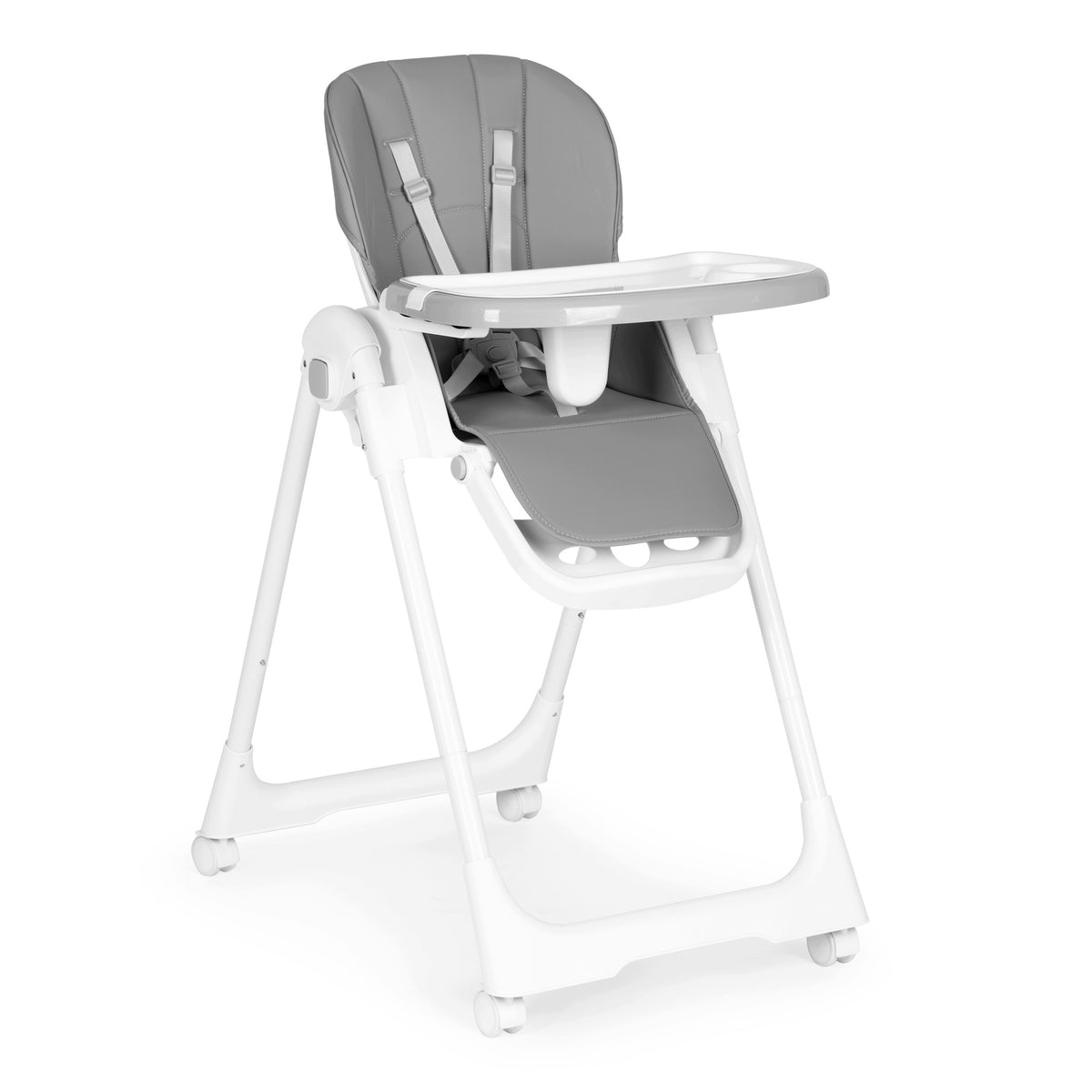 HIGHCHAIR FOR CHILDREN HEIGHT ADJUSTMENT BELTS GREY