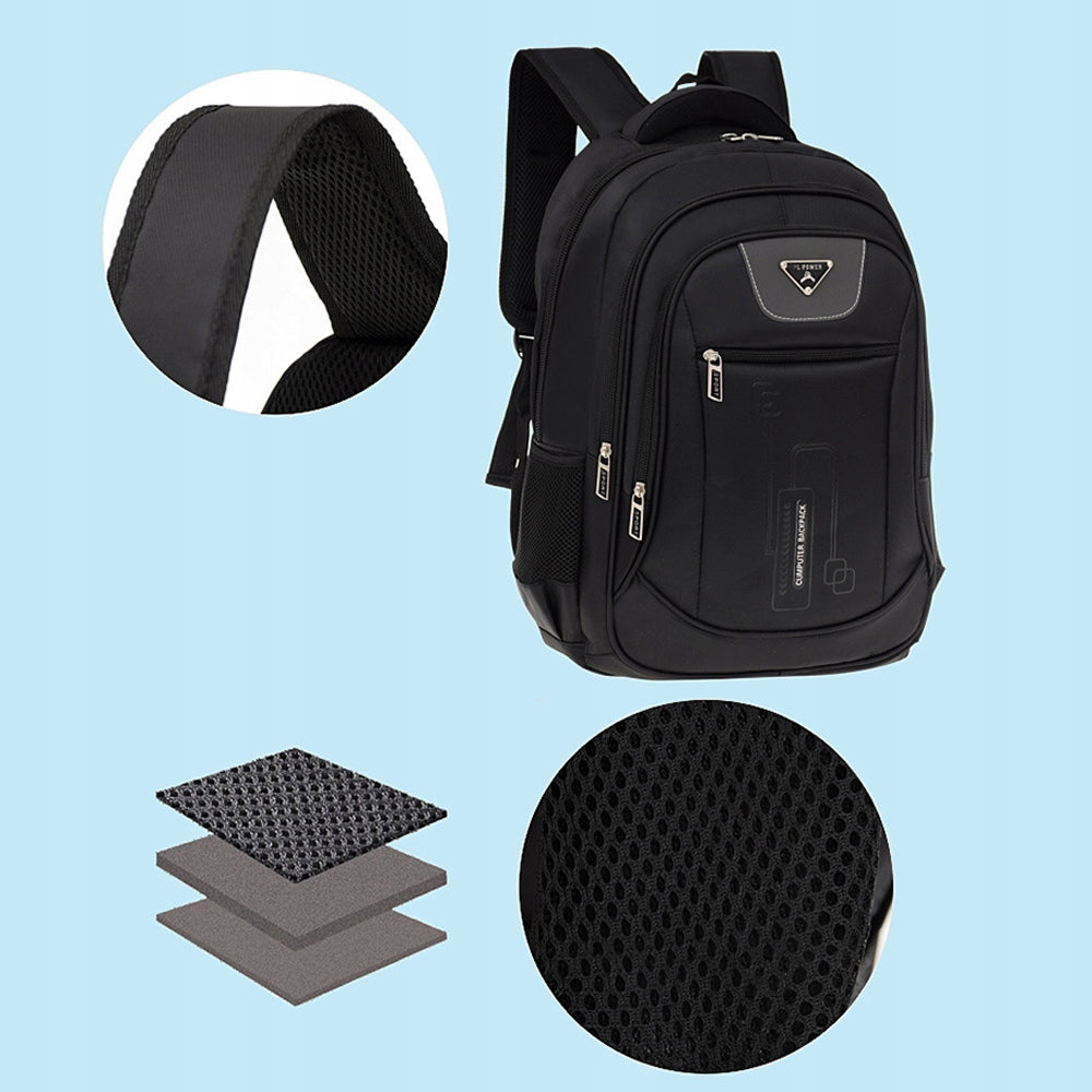HIKING BACKPACK 30L TREKKING CLIMBING BREATHABLE FOR LAPTOP Packaging status original