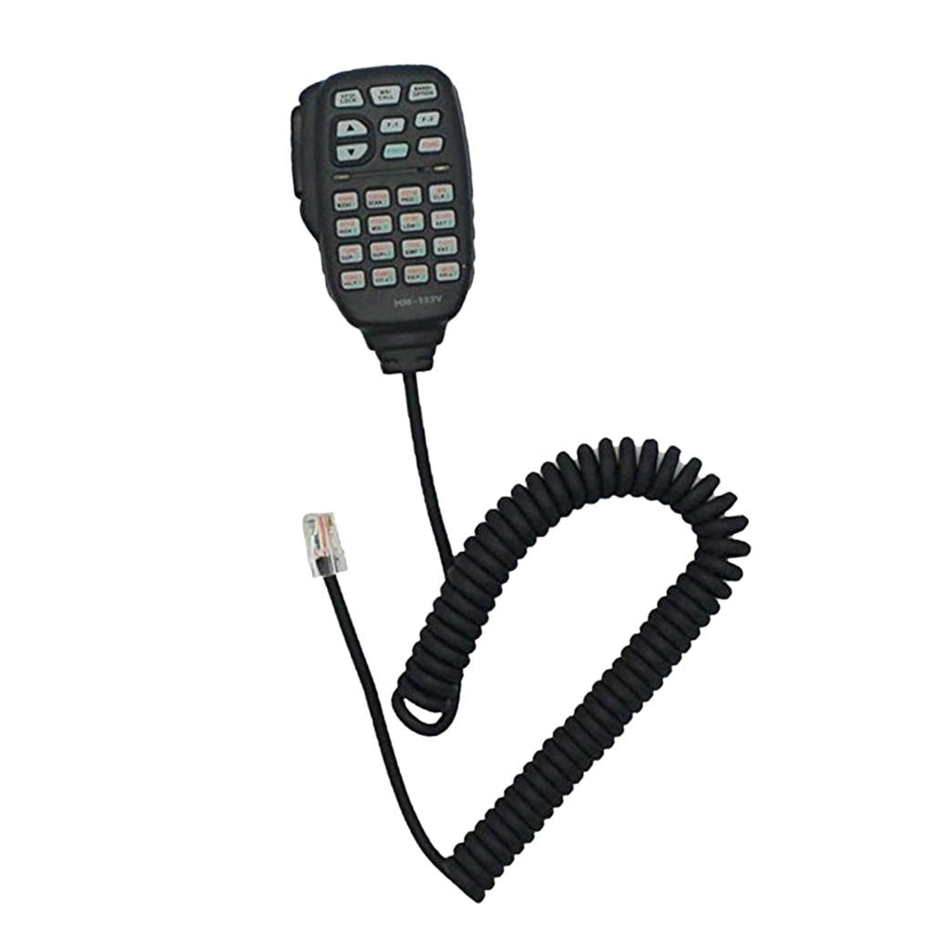 HM133V DTMF Remote Control Mic Microphone for IC H IC H