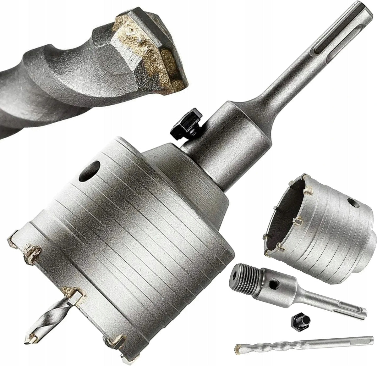 HOLE LACE CONCRETE DRILL BIT CAN CUTTER SDS PLUS 80mm Manufacturer code 65847614897
