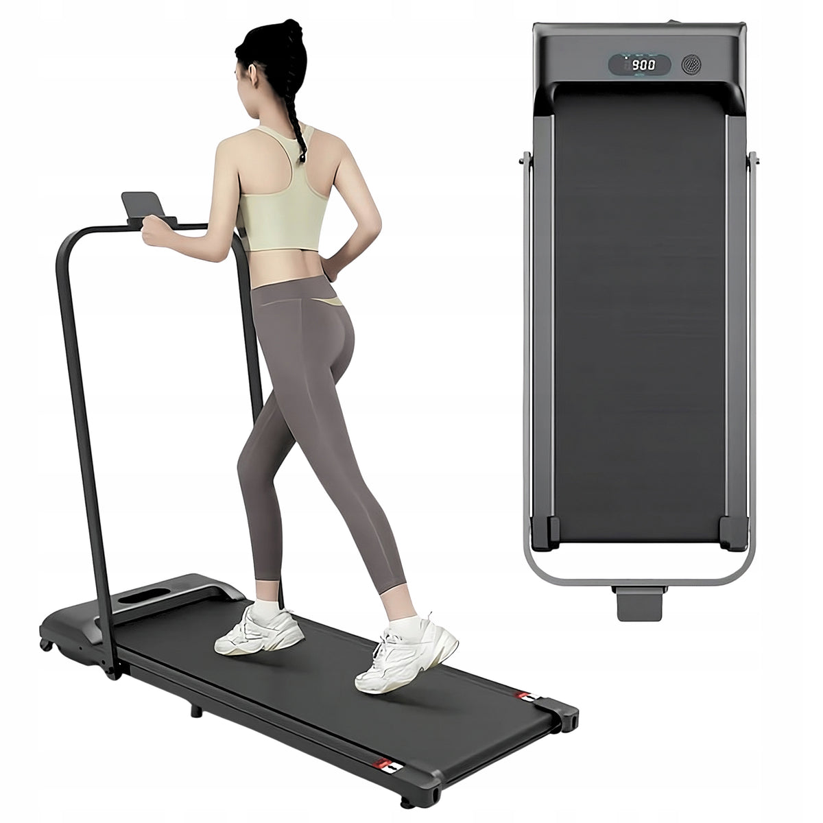 HOME ELECTRIC TREADMILL HRS T-70 + TWISTER