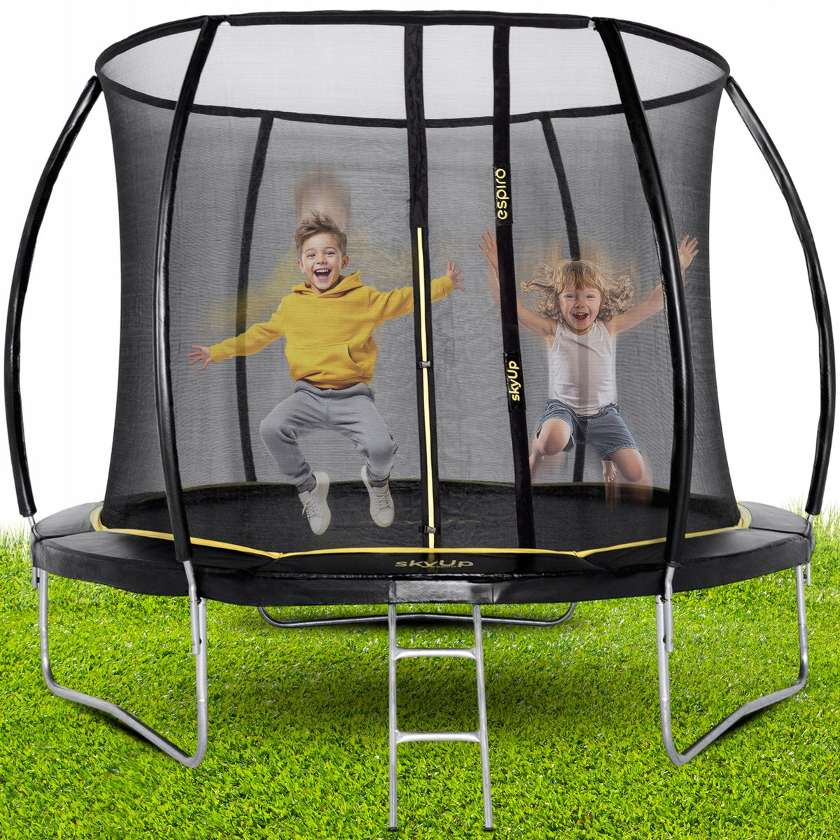 HOME GARDEN TRAMPOLINE FOR CHILDREN ESPIRO WITH INNER NET 10FT 306CM
