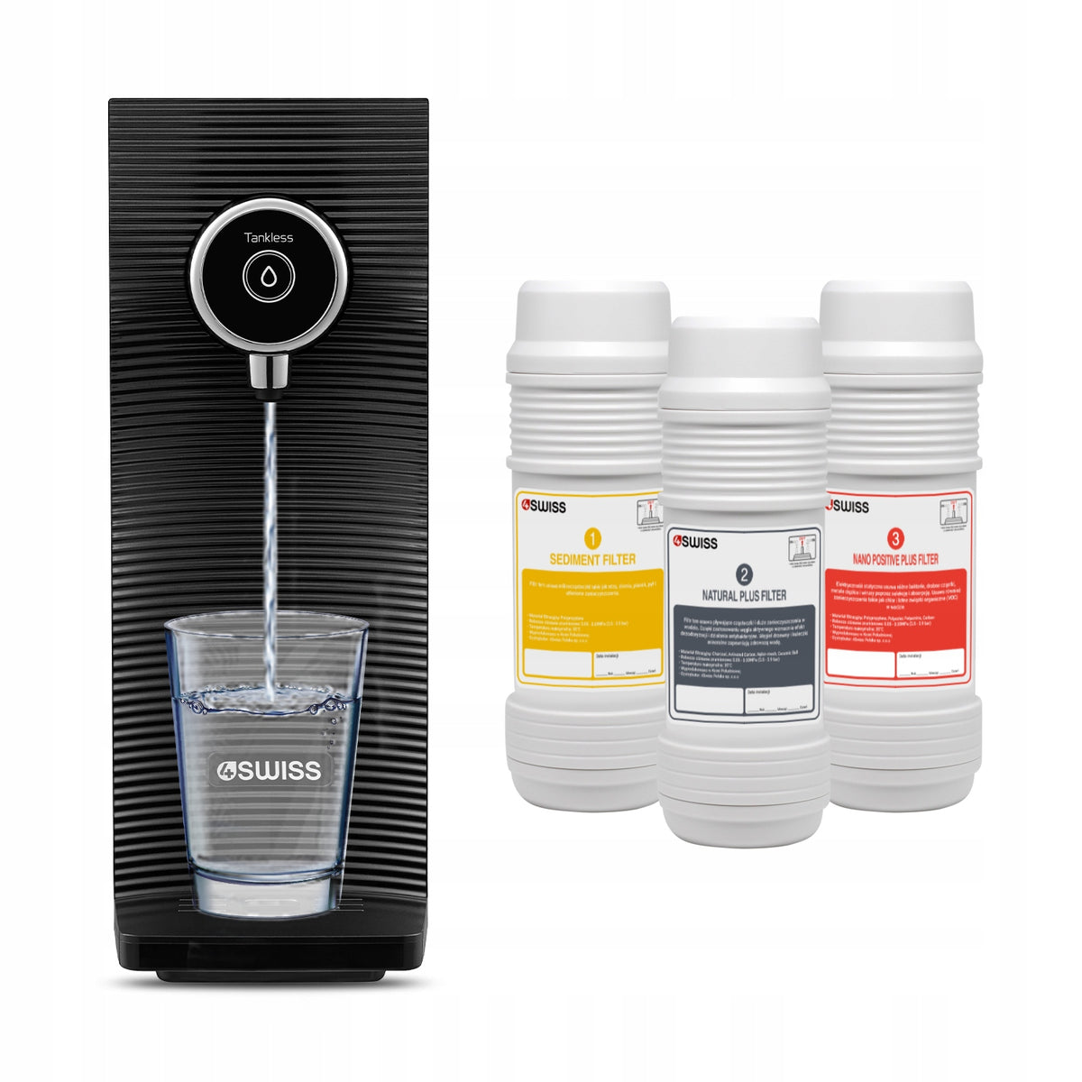 HOME WATER FILTRATION SYSTEM Flow 4Swiss SET