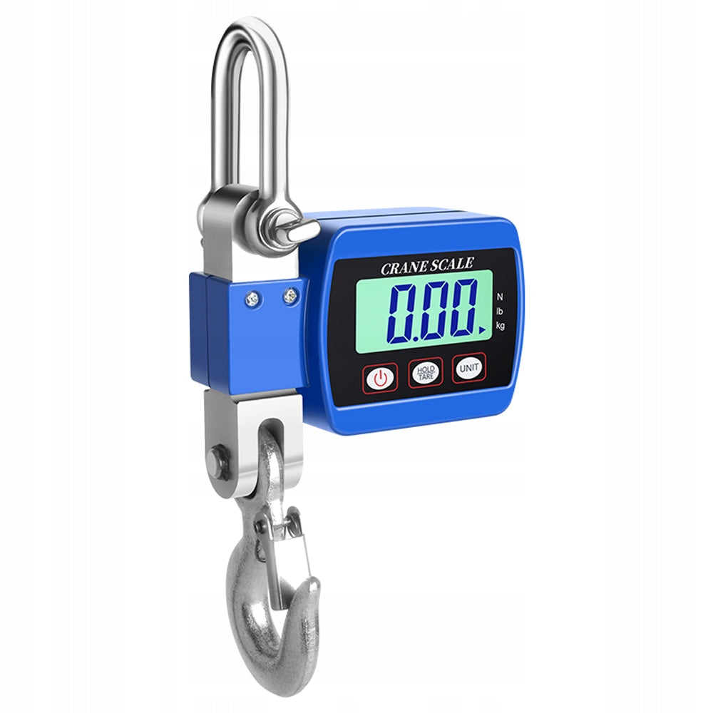 HOOK SCALE ELECTRONIC INDUSTRIAL FISHING CRANE UP TO 500 KG