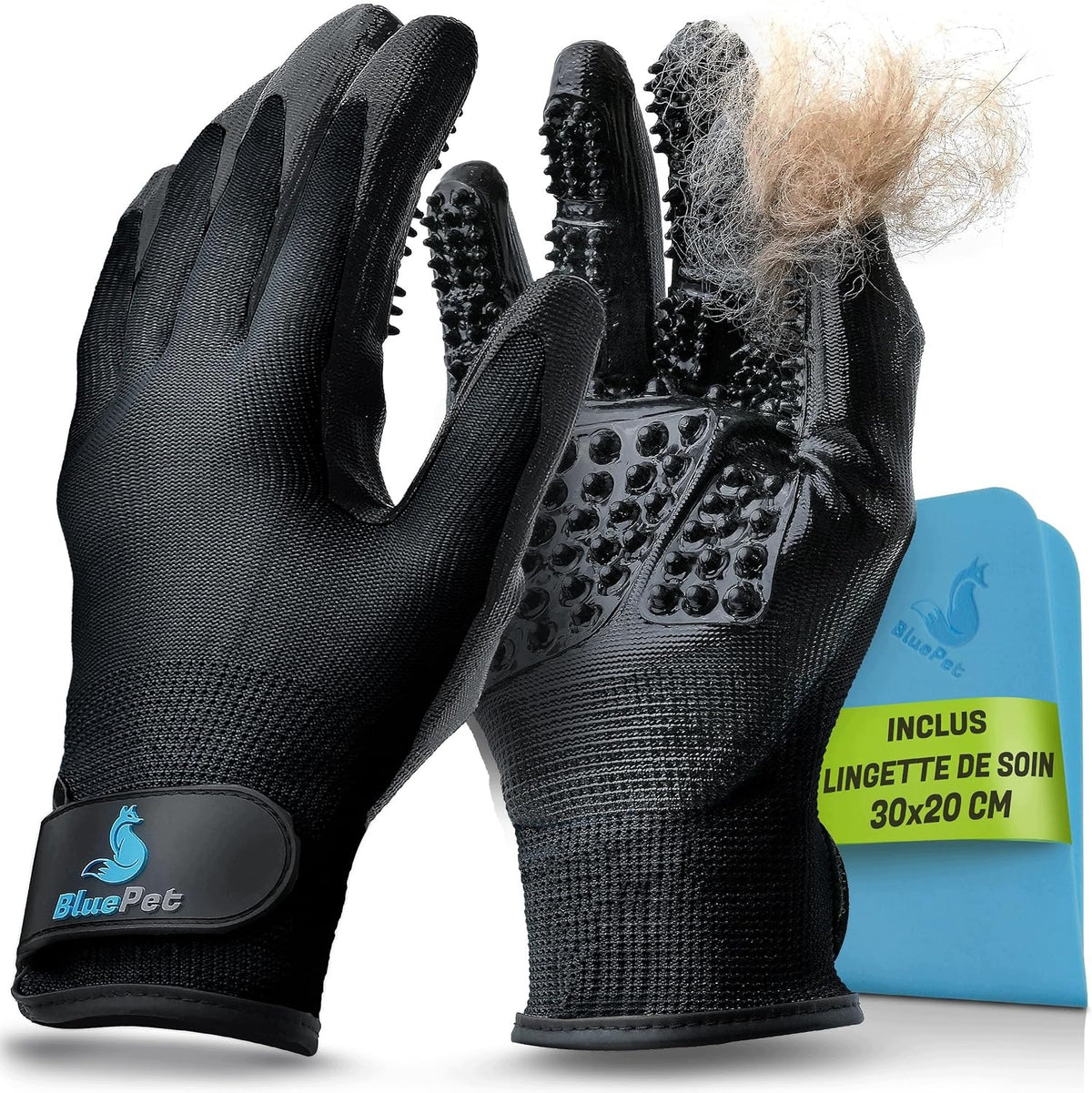 HORSE CAT DOG HAIR CARE GLOVE HAIR REMOVAL